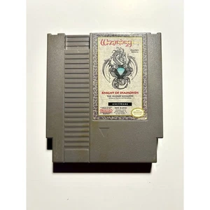 Wizardry: Knight of Diamonds (NES)Works Authentic🔥 - Picture 1 of 3
