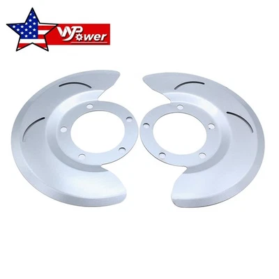 Protectores antipolvo de freno de disco delanteros PARA Ford Bronco 1976-1979 F150 4X4 Dana 44 2 piezas Foto 1 de 4