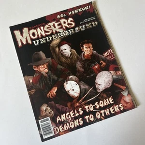 June / July 2011 Famous Monsters Underground-Domestic Disturbance-The Burning - Picture 1 of 8