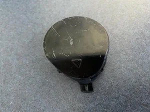 OEM BMW E63 E64 M6 Rear Bumper Tow Hook Cap Cover Plug Trim BLACK - Picture 1 of 3