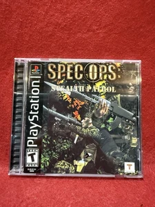 Spec Ops: Stealth Patrol (PlayStation 1 PS1) CIB KOMPLETT & GETESTET - Bild 1 von 5