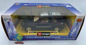 Bburago Land Rover Freelander 1998 Carabinier, scala 1:24 - 1:25, vintage (3315) - Foto 1 di 6
