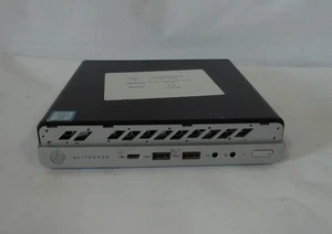 HP EliteDesk 800 G4 DM 35W Core i7-8700T 3.4GHz 16GB 512GB SSD W11 PC (T3867) - Afbeelding 1 van 8