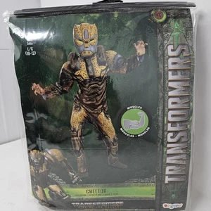 Disguise Boys' Transformers Rise of the Beasts Cheetor Muscle Costume L/G 10-12 - Picture 1 of 3