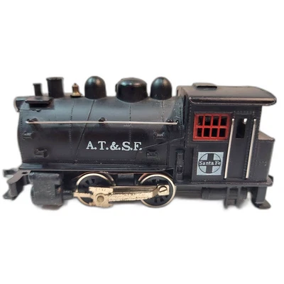 HO SWITCHER A.T.&S.F. (AT&SF,ATSF) SANTA FE #98 0-4-0 STEAM LOCOMOTIVE *Tested - Image 1 of 4