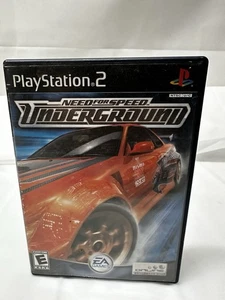 Need for Speed: Underground (Sony PlayStation 2, 2003) - Foto 1 di 4