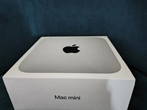 Apple Mac Mini A2686 M2 Chip 8GB RAM 512GB SSD macOS Ventura Desktop PC - Afbeelding 1 van 11