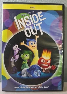 Inside Out (DVD, 2015) Disney Pixar - Picture 1 of 8