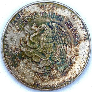 México Libertad 1983 1 OZ plata onza reverso sin circular buen tono - Imagen 1 de 2