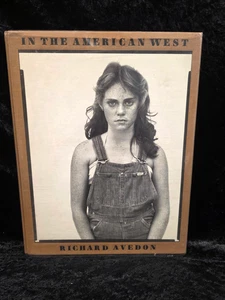IN THE AMERICAN WEST RICHARD AVEDON HB/DJ 1985 - Picture 1 of 11