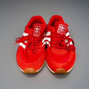 Zapatillas deportivas Adidas Iniki Runner rojas - BB2091 - Talla 9 - Imagen 1 de 5