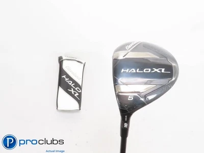 New! Left Handed Cleveland Launcher Halo XL 18* 5 Wood w/ HC - Regular - 423607 - Image 1 of 4