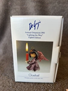 DeGrazia by Goebe 1993 Illuminazione La Via Ornamento Ottava Edizione �� - Foto 1 di 9