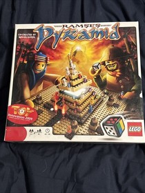 LEGO Games: Ramses Pyramid - With Game Instruction - No Build Instruction
