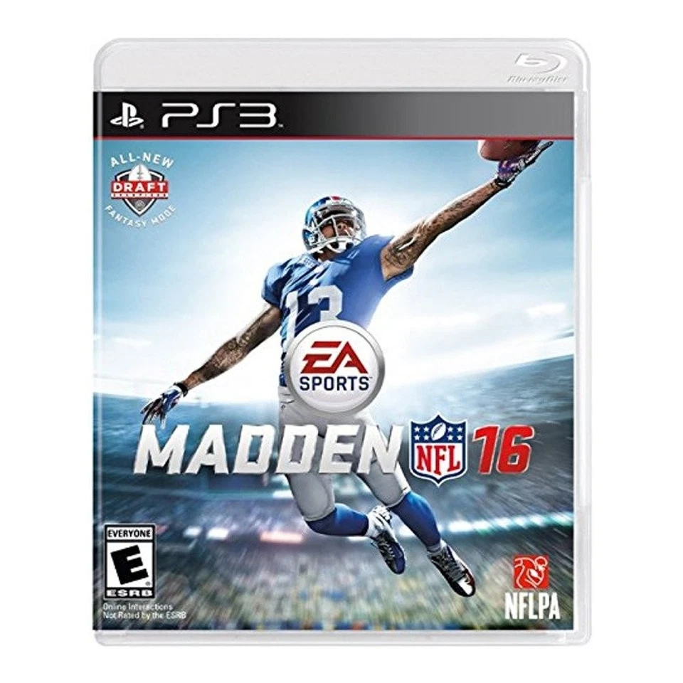 Madden NFL 16 - PlayStation 3 - Image 1 of 1
