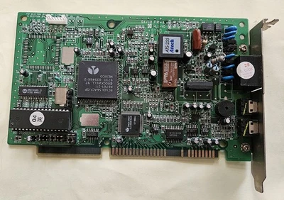 Dynamode Rockwell ISA 56k Modem RCVDL56ACF/SP V1456VQH-R EGL - Image 1 of 4