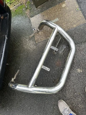 VW t5 TRANSPORTER 2006 2.5 TDI Front Bull Bar delta 4z4 offroad ECT5200076 - Image 1 of 2