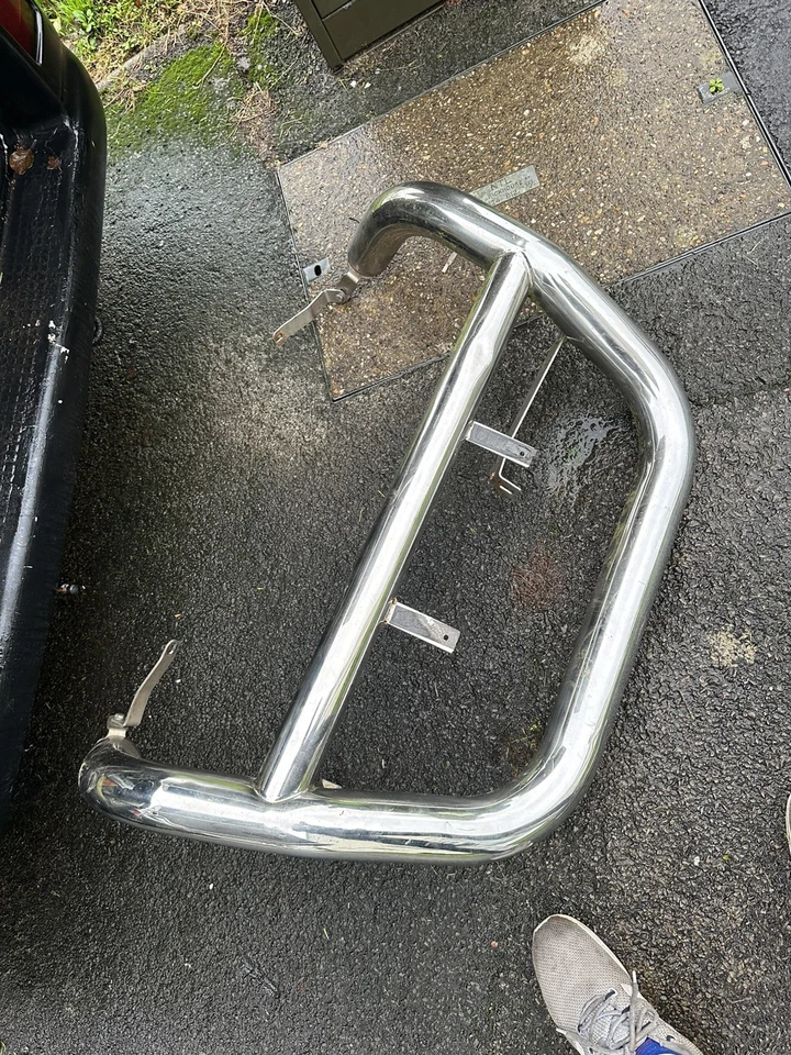 VW t5 TRANSPORTER 2006 2.5 TDI Front Bull Bar delta 4z4 offroad ECT5200076 - Image 1 of 2