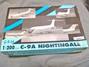 HASEGAWA 1/200 C9A Nightingale Trasporto Aereo Model Kit Edizione Limitata - Foto 1 di 7