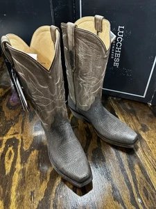 Bota Lucchese Carl Shark Hombre TALLA 9 EE LA ÚLTIMA - Imagen 1 de 6