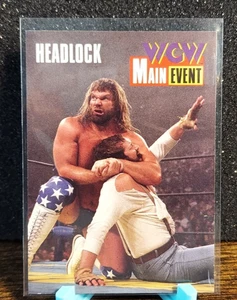 1995 WCW Main Event Moves Headlock #67 - Picture 1 of 2