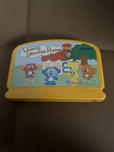 Vtech V Smile🕹 Baby Game Learn & Discover Home - Picture 1 of 2