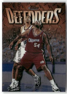 1997-98 TOPPS FINEST DEFENDERS RODNEY ROGERS LOS ANGELES CLIPPERS #209 - Picture 1 of 3
