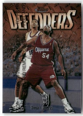 1997-98 TOPPS FINEST DEFENDERS RODNEY ROGERS LOS ANGELES CLIPPERS #209 - Image 1 of 3