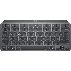 Logitech MX Keys Mini Tastatur graphite grau kabellos Qwertz Layout Bluetooth - Bild 1 von 1