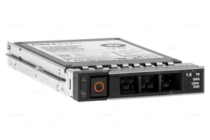 DR0HX G14 DELL SSD 1.6TB SAS 12G 2.5" SFF FOR POWEREDGE G14 - Afbeelding 1 van 7