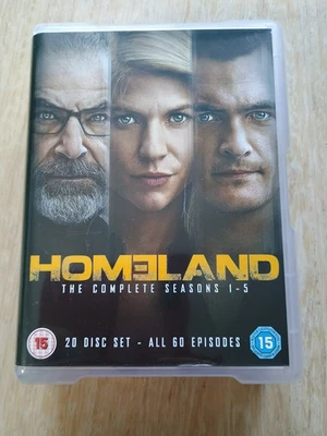 Homeland the Complete Seasons 1-5 DVD box set - Image 1 of 4