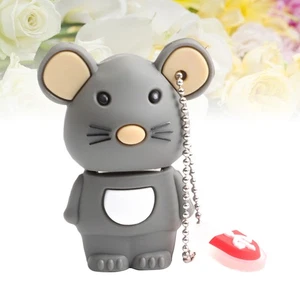 Lecteur flash USB 32 Go PVC Le disque USB 2.0 U USB 2.0 U (Rat) - Photo 1/11