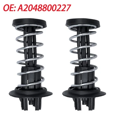 2X Hood Latch Release Spring For Mercedes-Benz W204 W212 X204 C63 C250 C300 C350 - Image 1 of 4