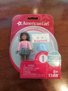 Mega Bloks American Girl Doll Series 1 Personalize Style Figure #7 - Picture 1 of 2