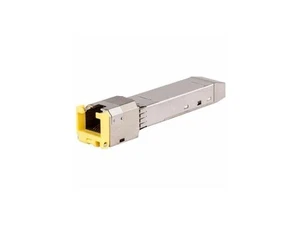 Aruba Networking 1G SFP RJ45 100m Cat5e Transceiver - do sieci danych, optyki - Zdjęcie 1 z 2