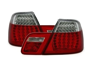 BMW 3 E46 CABRIO 2000 2001 2002-2007 VT375 TOP SET FANALI FARI POSTERIORI LED - Picture 1 of 4
