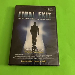 Final Exit DVD (1993, Reel Christian, DRC Films, 42 Min) Brand New!!! FREE SHIP! - Foto 1 di 2