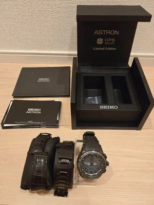 SEIKO Astron SBXB091 8X22 0AF0 3500 Piezas Edición Limitada Titanio Solar con Caja Foto 1 de 4