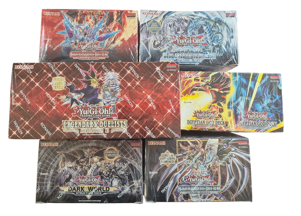 Yugioh Structure / Structure Decks Display Auswahl Englisch NEU OVP - Bild 1 von 1