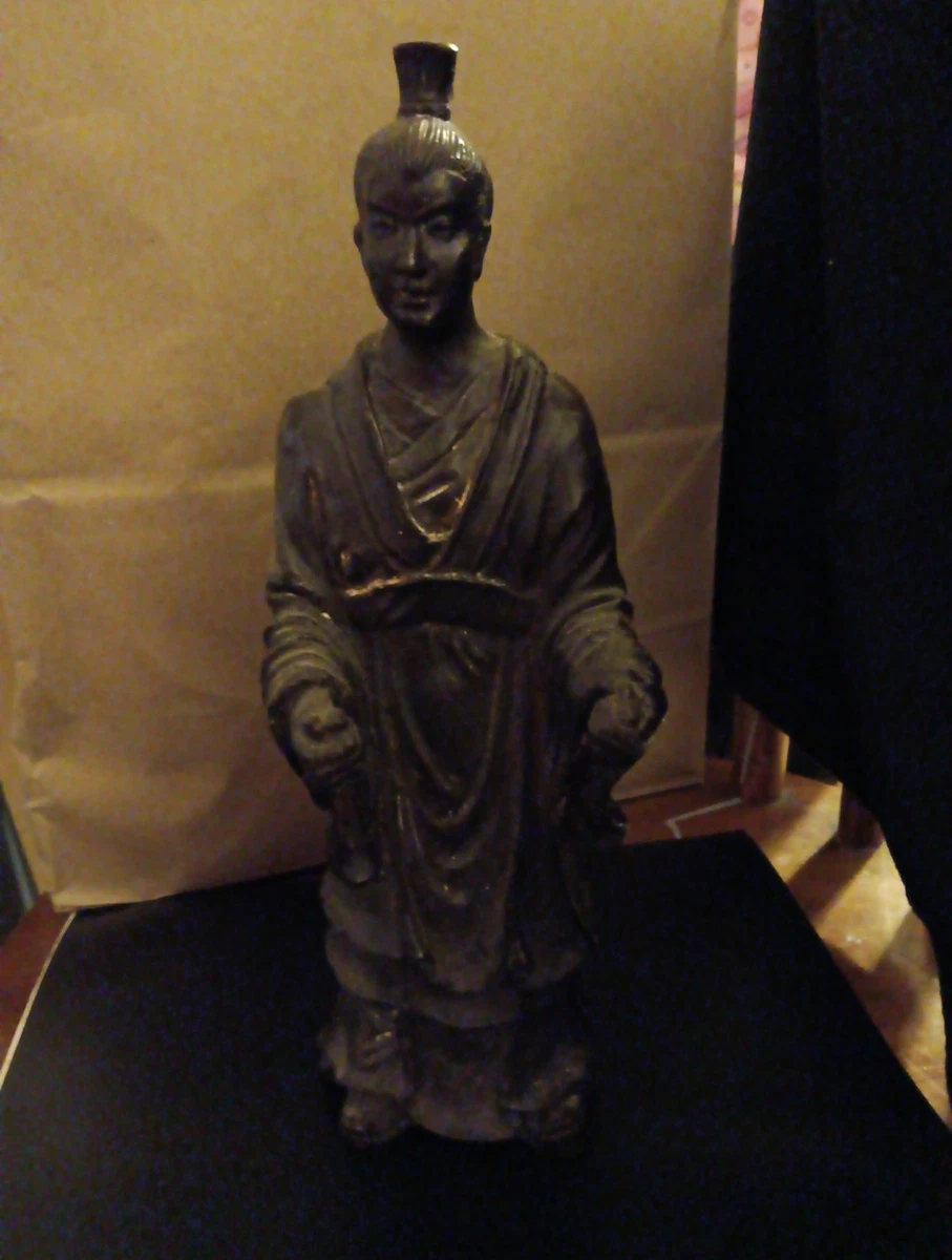 古董原始中国风青铜佛像和雕像| eBay