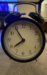 IKEA DEKAD Analog Alarm Clock - Picture 1 of 6