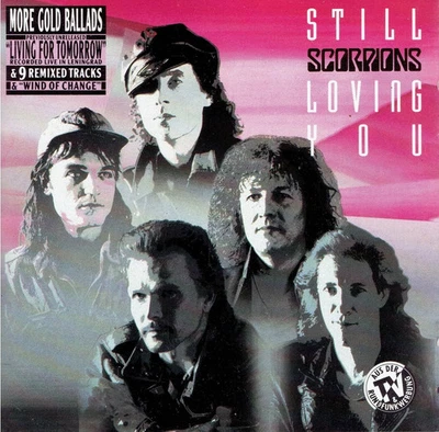 SCORPIONS Still Loving You 1992 CD BEST OF HARD ROCK HEAVY METAL — 第 1/3 张图片