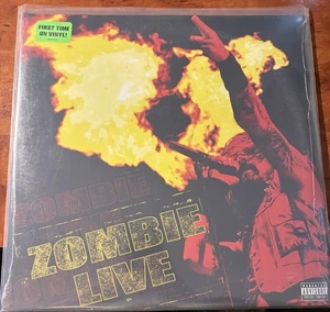 Rob Zombie Live LP SEALED 1st Time on Vinyl - Picture 1 of 4