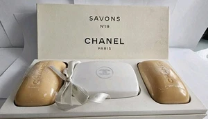 CHANEL SAVON N°19 VINTAGE ORIGINAL NEU!!! - Bild 1 von 8