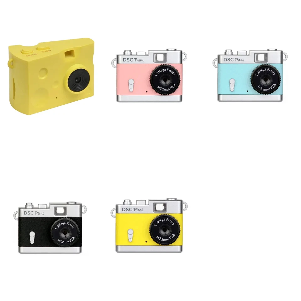 Kenko DSC Pieni Digital Camera 1.31MP Video/Photo microSD Compatible From Japan - Image 1 of 1