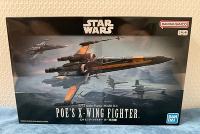 Bandai Star Wars POE X-Winf Fighter 1/72 Model Kit New Sealed Box BAN2319537 - Image 1 of 2