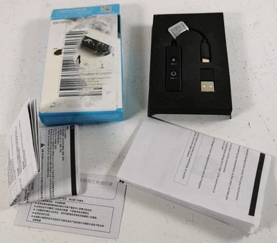 Gioco Creativo Sound Blaster! 4 schede audio USB-C SB1860 DAC in scatola - Immagine 1 di 4