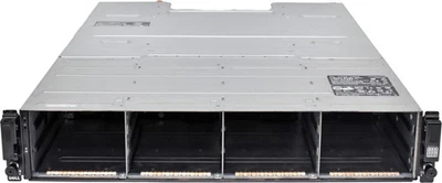 Dell PowerVault MD1400 2U 2x 12G-SAS-4 Controller V9K2G 2x PSU 12x 3.5 ohne HDD - Bild 1 von 3