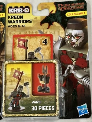 Dungeons and Dragons Kreon Warriors Collection 1 Vansi 30 Pieces. NEW - Image 1 of 2