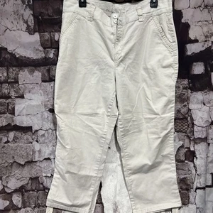 GLORIA VANDERVILT CAPRI PANTS SIZE 12 - Picture 1 of 9